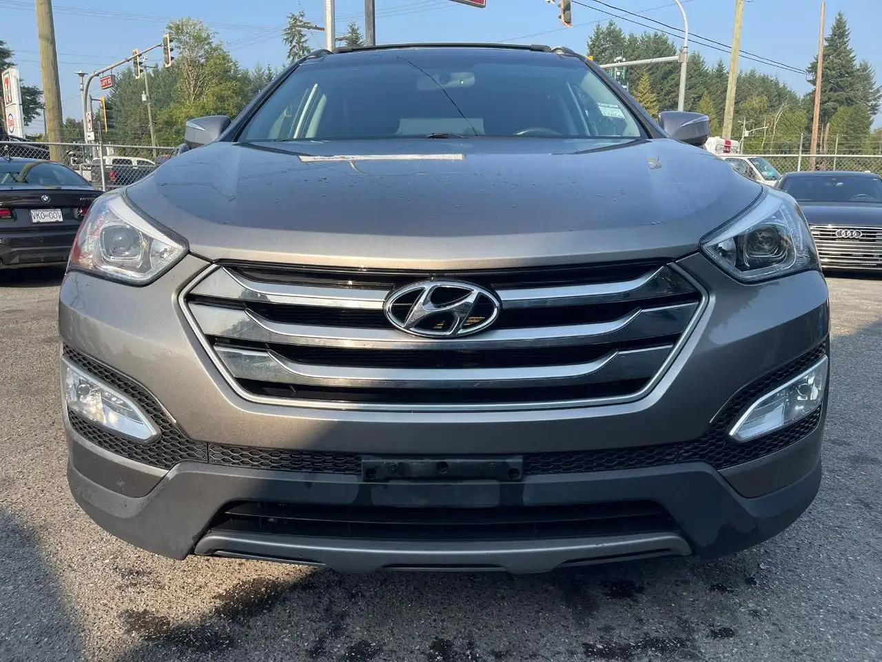 Hyundai SANTA FE photo Hyundai SANTA FE