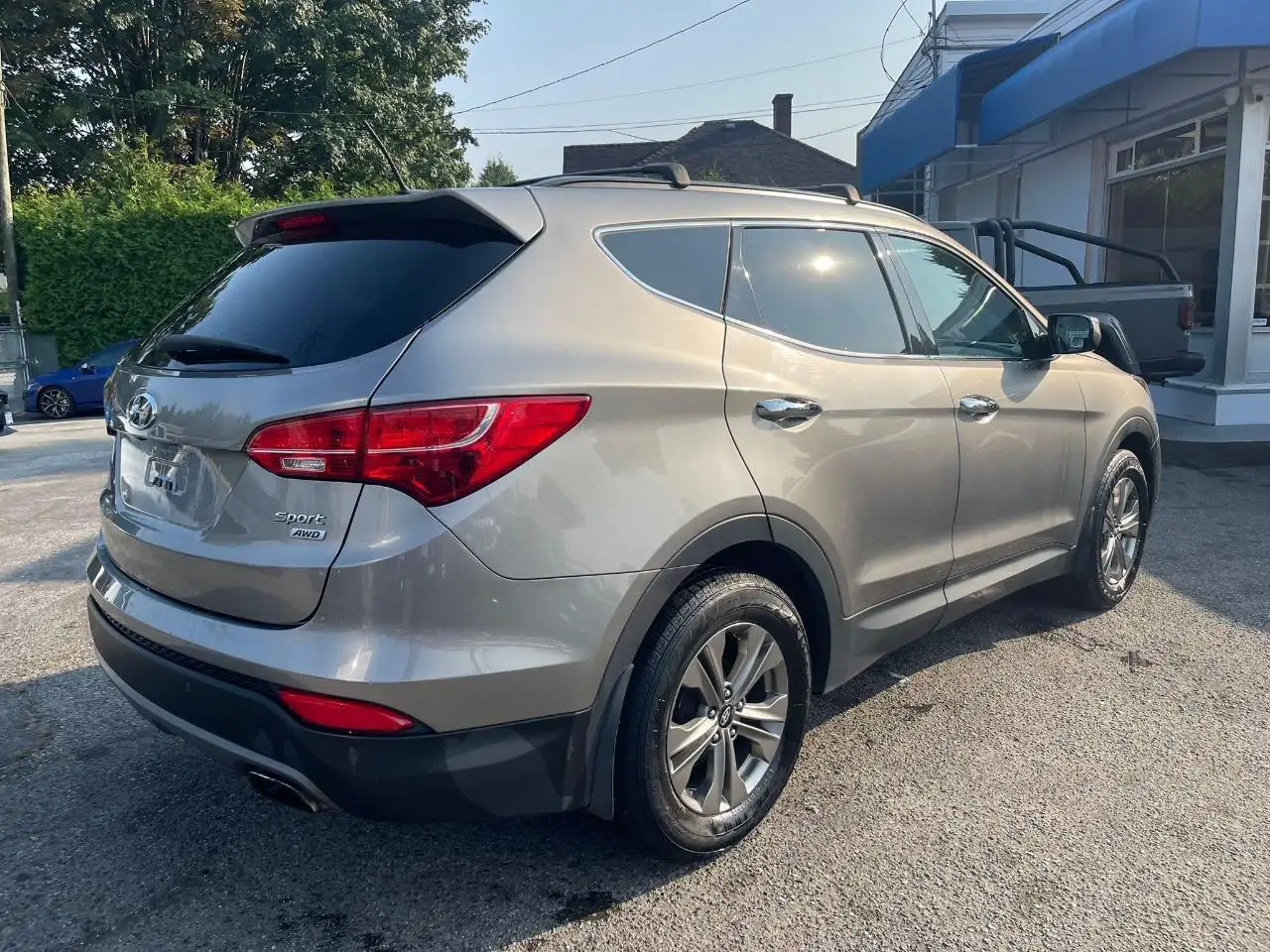 Hyundai SANTA FE photo Hyundai SANTA FE