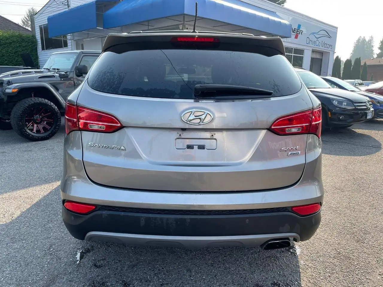 Hyundai SANTA FE photo Hyundai SANTA FE