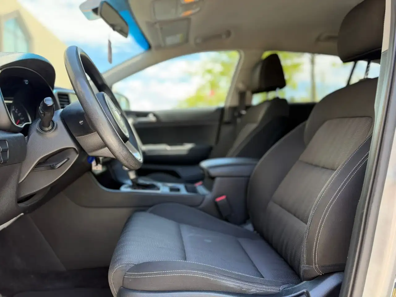 Kia Sportage fotografie Kia Sportage