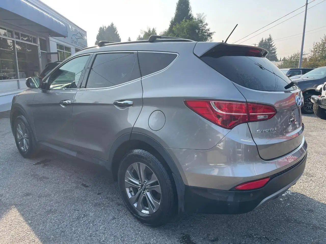 Hyundai SANTA FE photo Hyundai SANTA FE