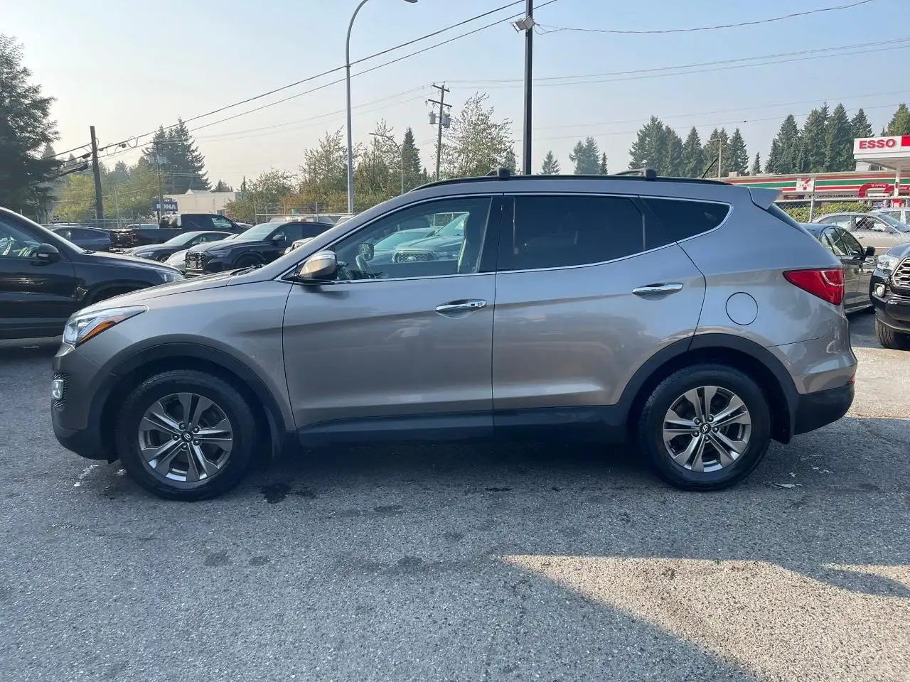 Hyundai SANTA FE photo Hyundai SANTA FE