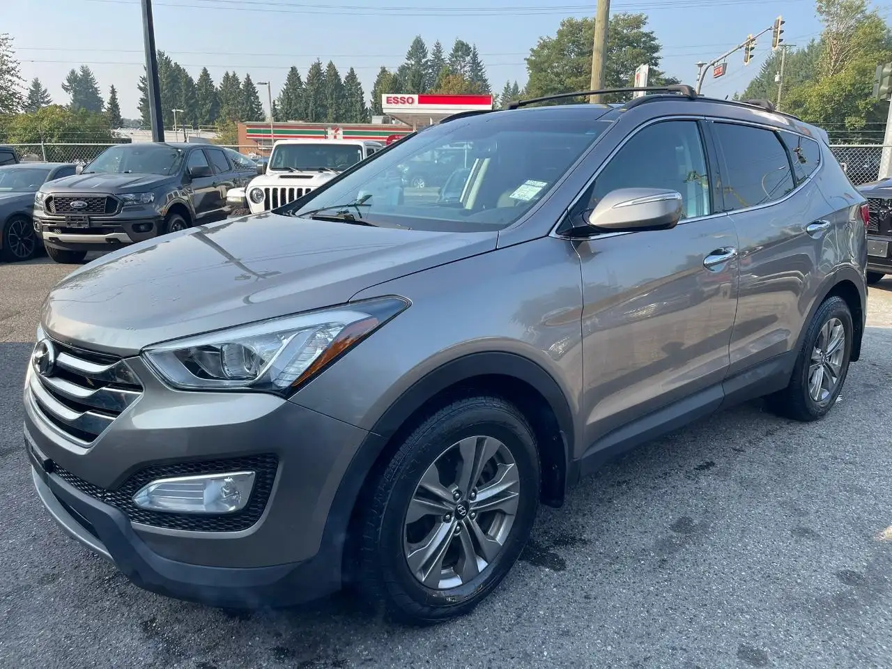 Hyundai SANTA FE photo Hyundai SANTA FE