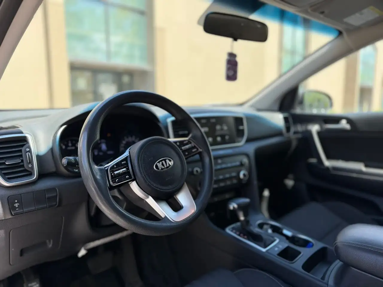 Kia Sportage fotografie Kia Sportage