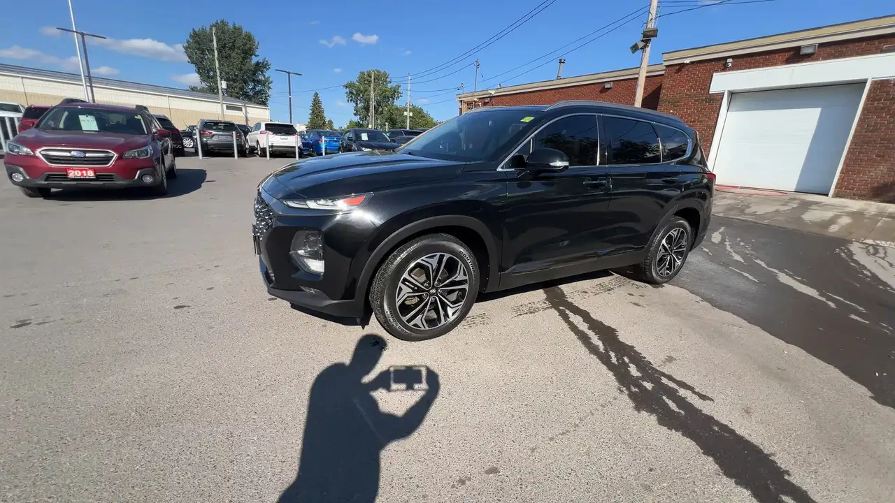 Hyundai SANTA FE снимка Hyundai SANTA FE