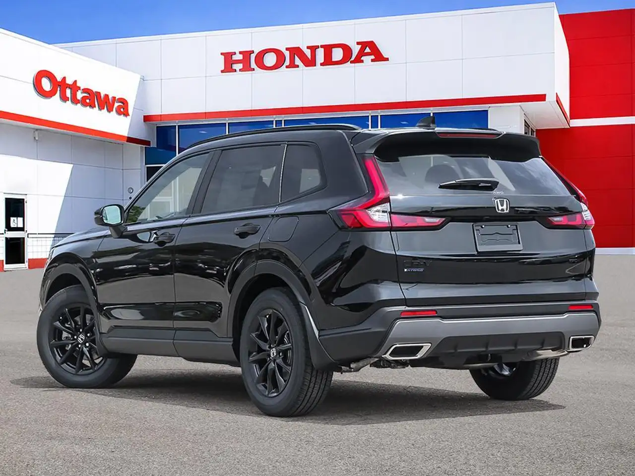 Honda CR-V fotografie Honda CR-V