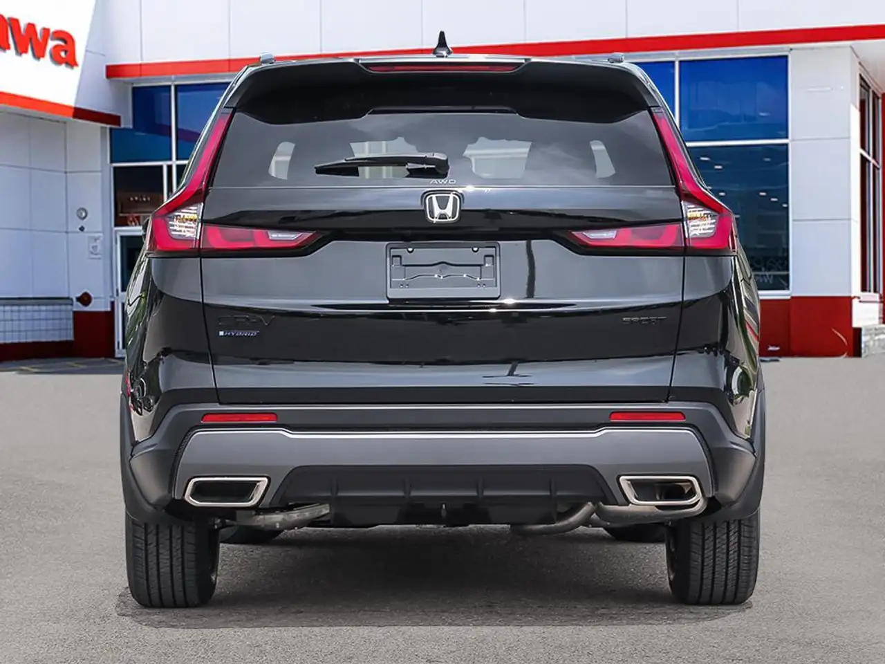 Honda CR-V fotografie Honda CR-V