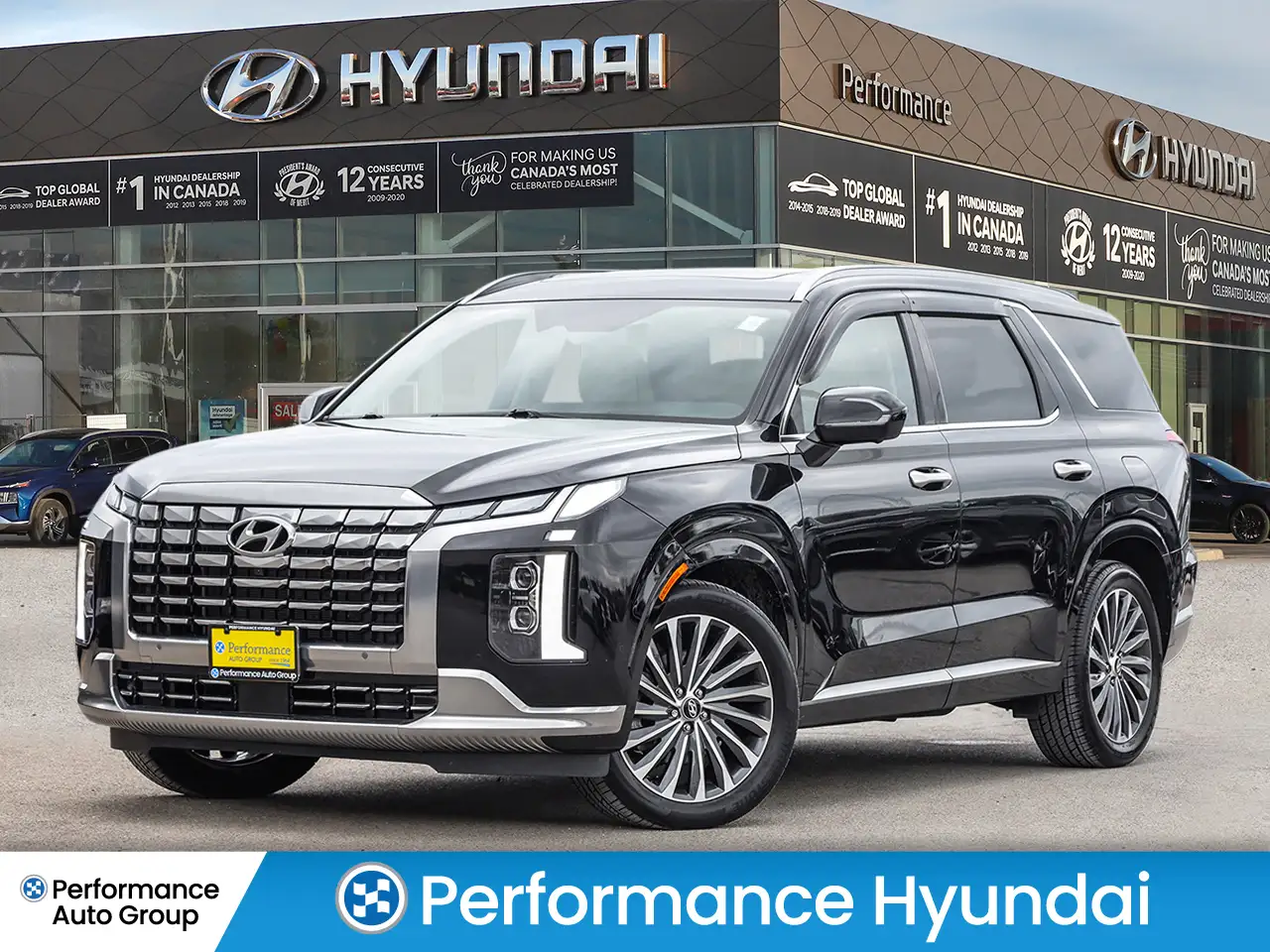Hyundai PALISADE снимка Hyundai PALISADE