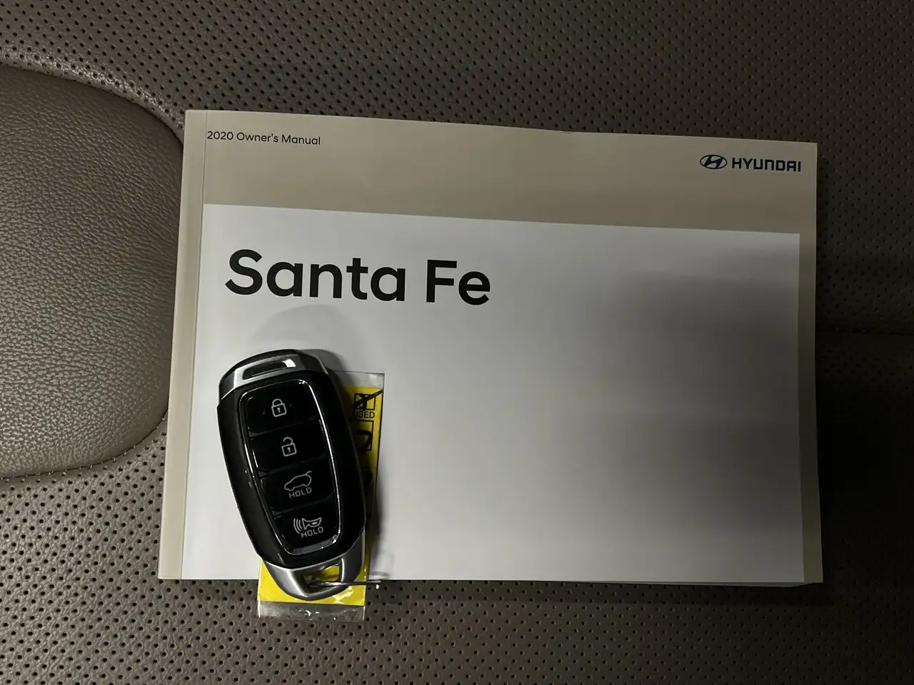 Hyundai SANTA FE снимка Hyundai SANTA FE