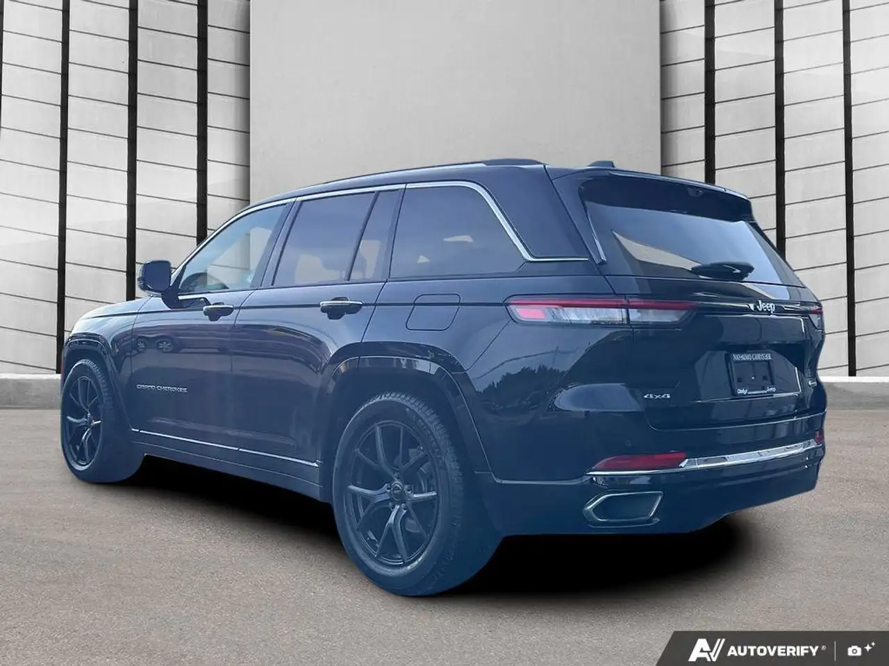 Jeep Grand Cherokee fotografie Jeep Grand Cherokee
