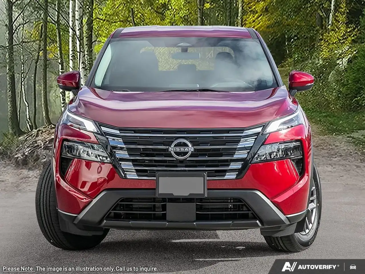 Nissan Rogue fotografie Nissan Rogue
