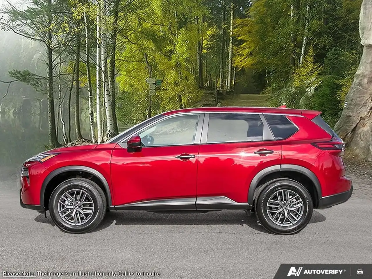 Nissan Rogue fotografie Nissan Rogue