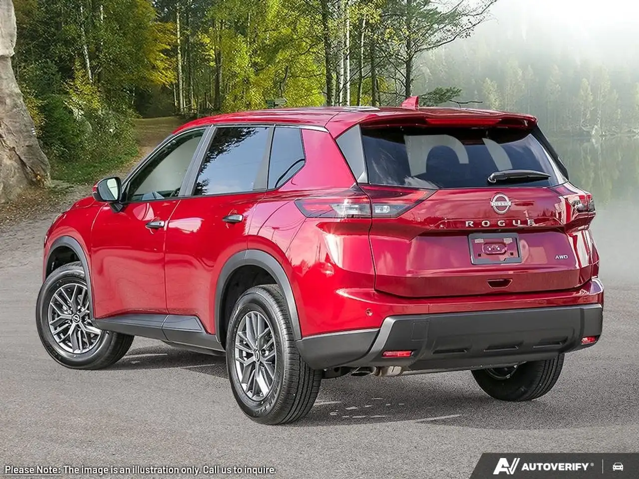 Nissan Rogue fotografie Nissan Rogue