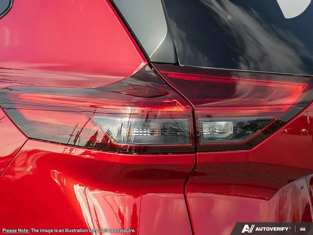 Nissan Rogue fotografie Nissan Rogue
