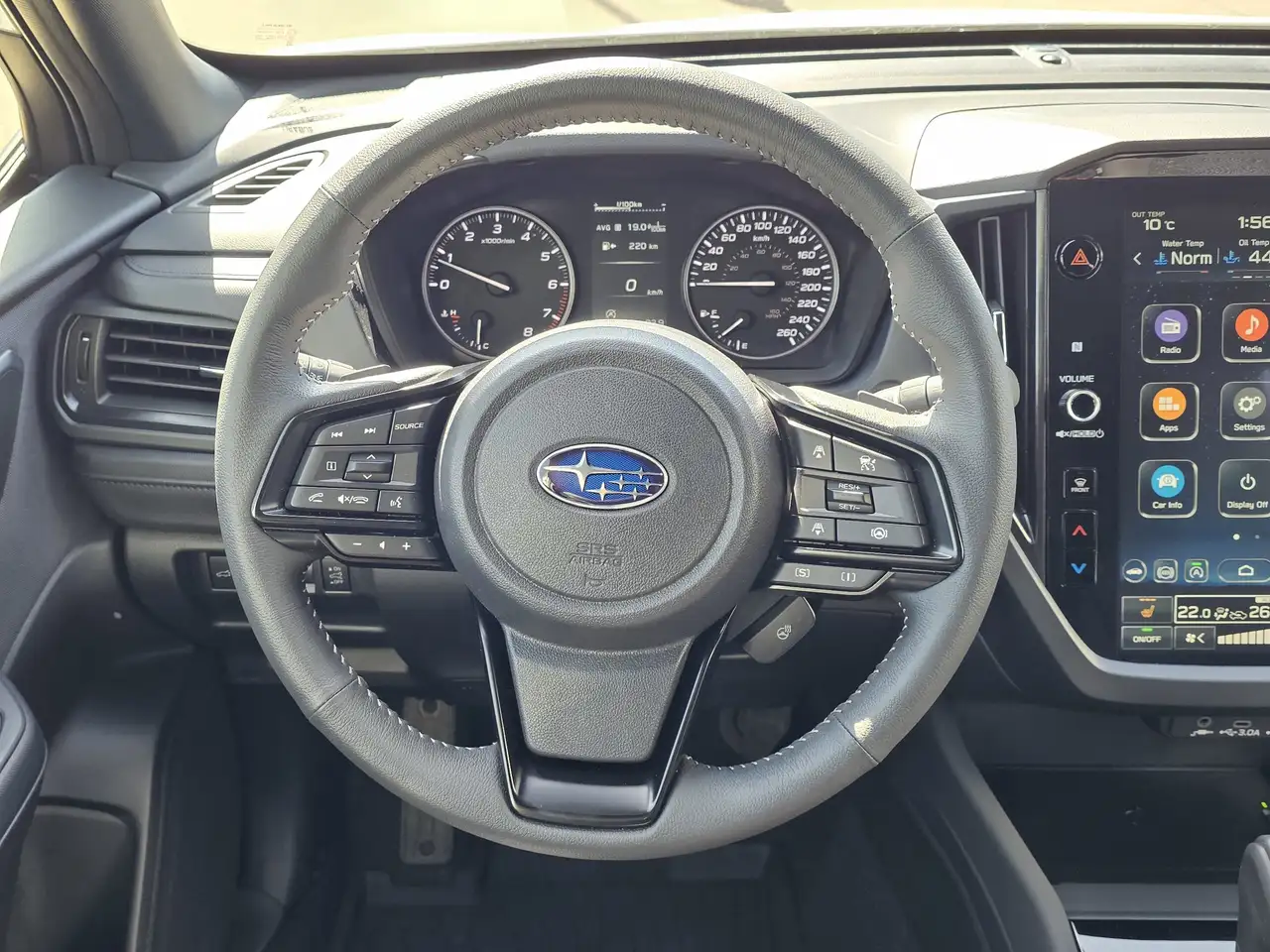 Subaru Forester photo Subaru Forester