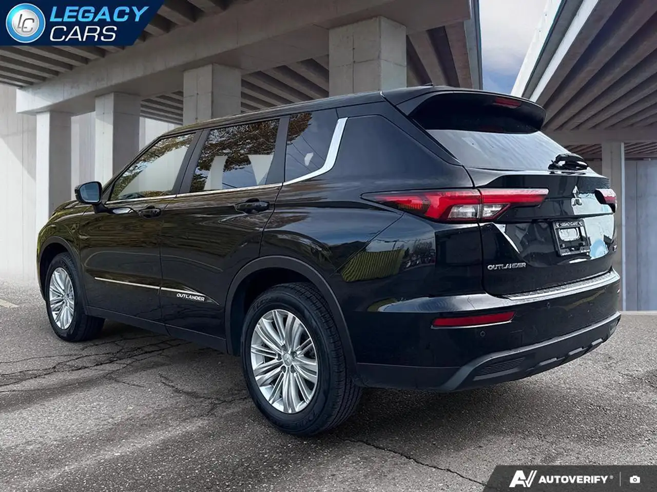 Mitsubishi Outlander fotografie Mitsubishi Outlander