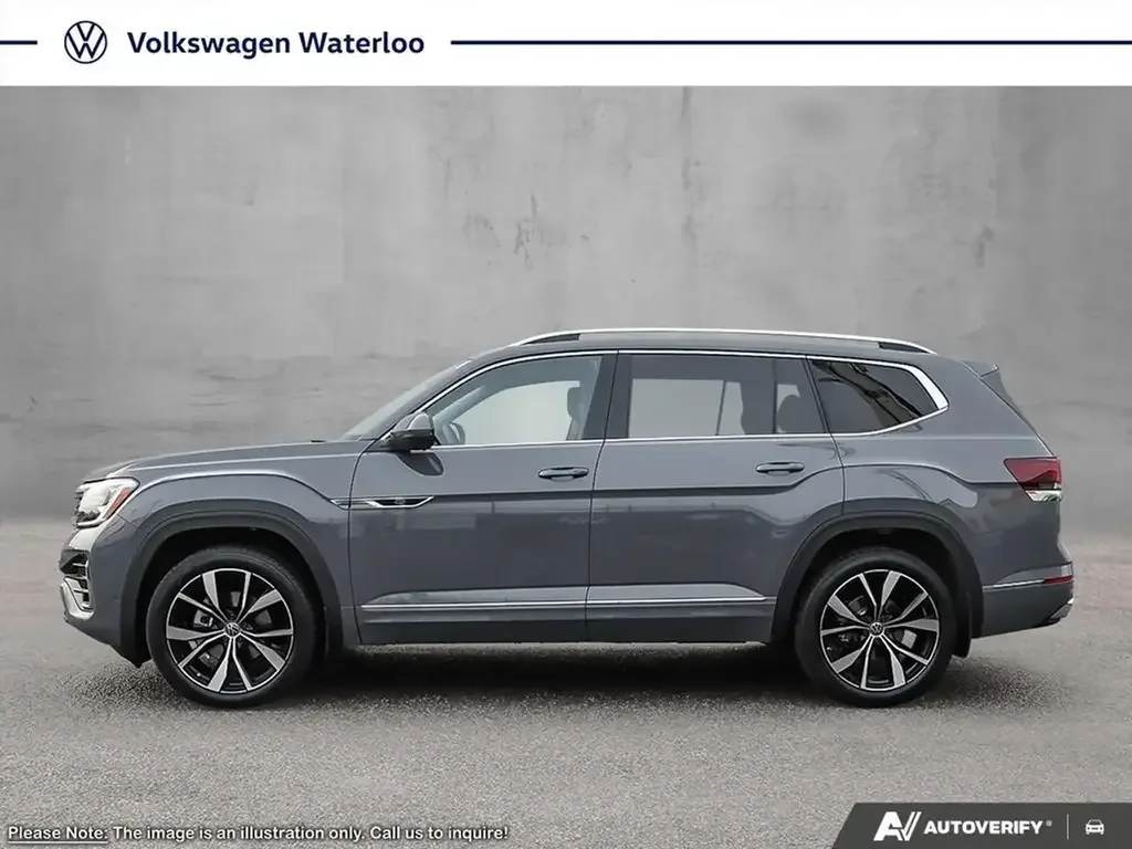 Volkswagen Atlas снимка Volkswagen Atlas