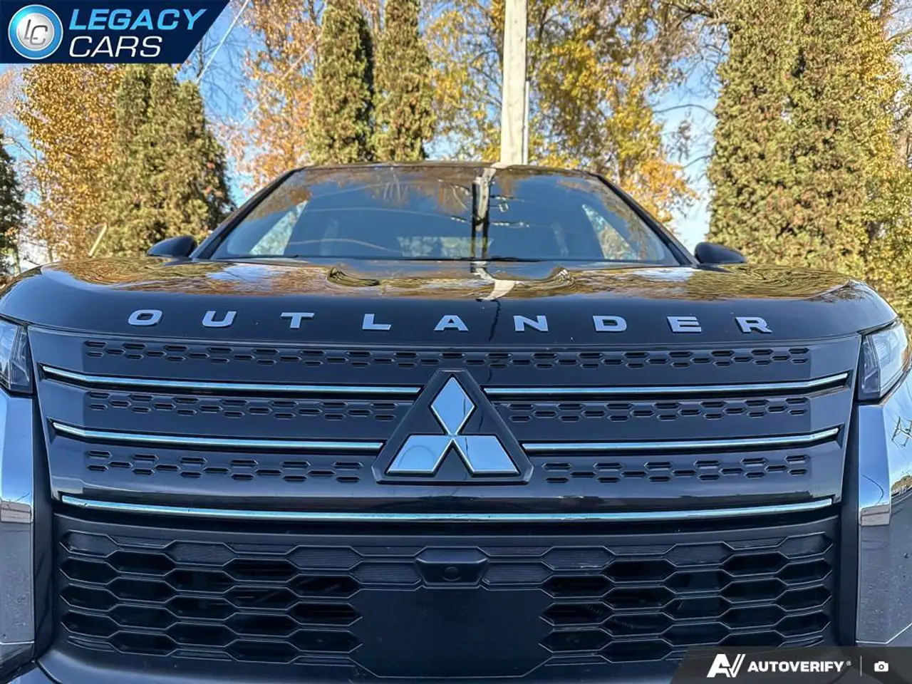 Mitsubishi Outlander fotografie Mitsubishi Outlander