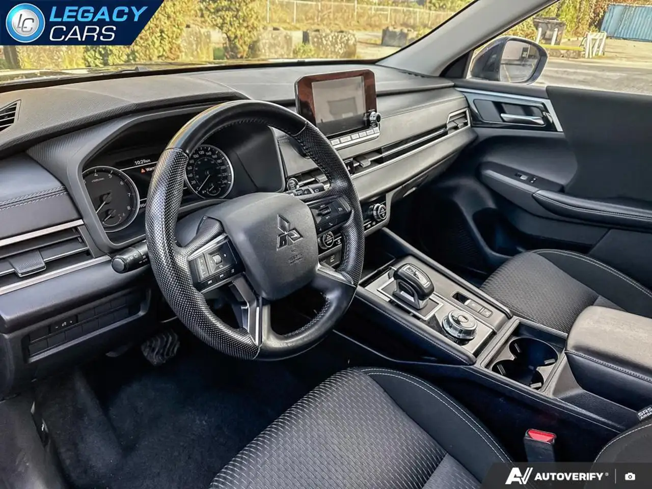 Mitsubishi Outlander fotografie Mitsubishi Outlander