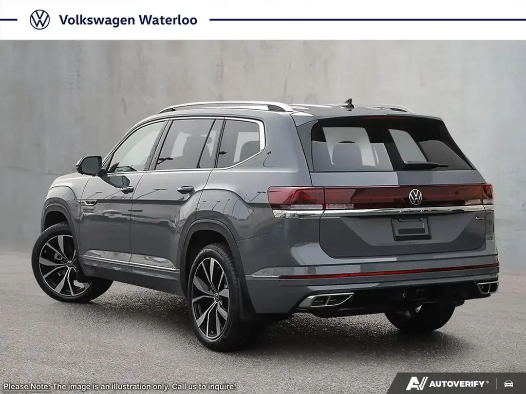 Volkswagen Atlas снимка Volkswagen Atlas