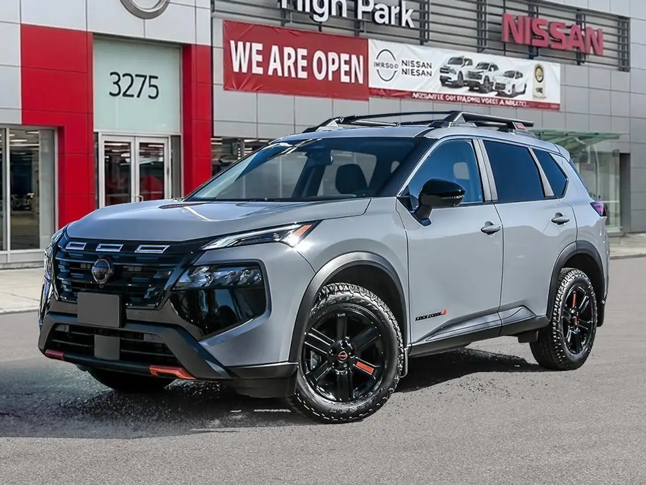 Nissan Rogue снимка Nissan Rogue