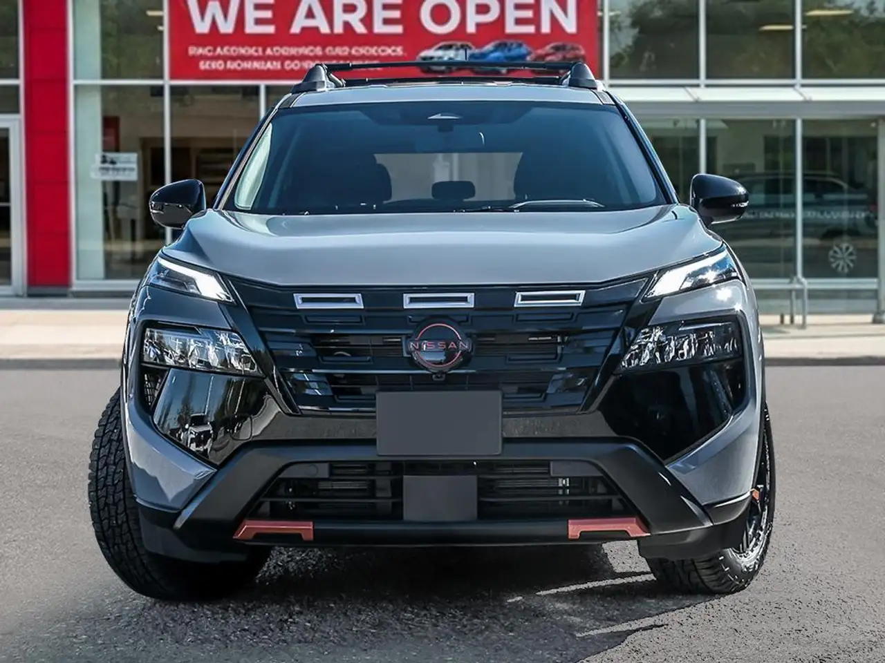 Nissan Rogue снимка Nissan Rogue