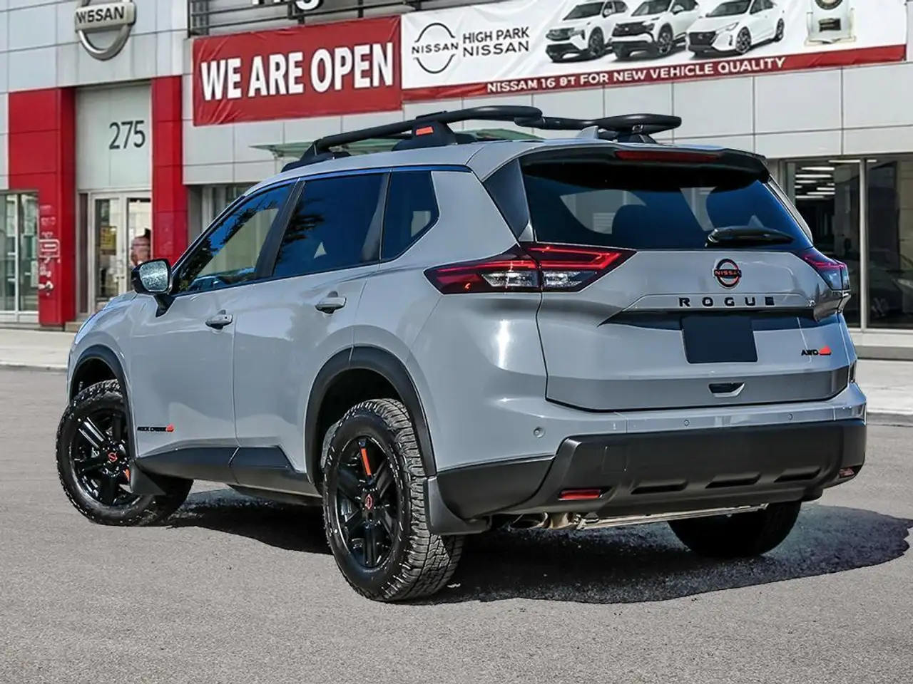 Nissan Rogue снимка Nissan Rogue
