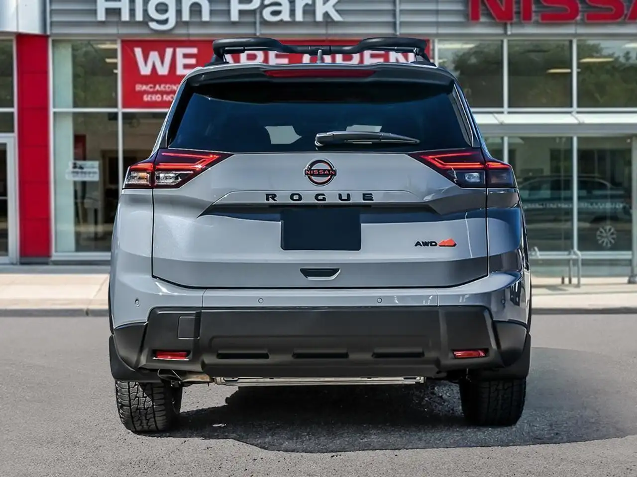 Nissan Rogue снимка Nissan Rogue