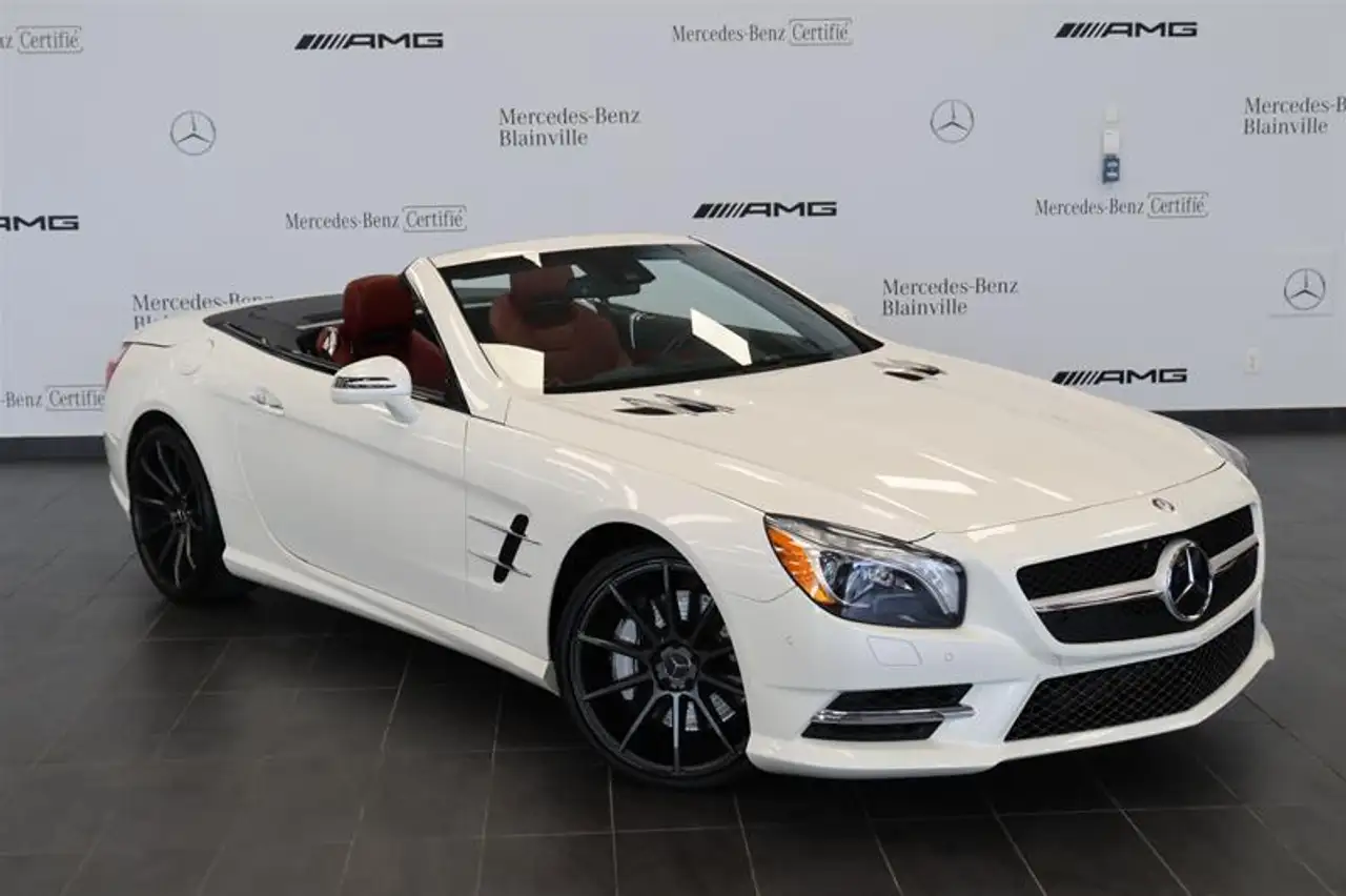 Mercedes-Benz SL снимка Mercedes-Benz SL