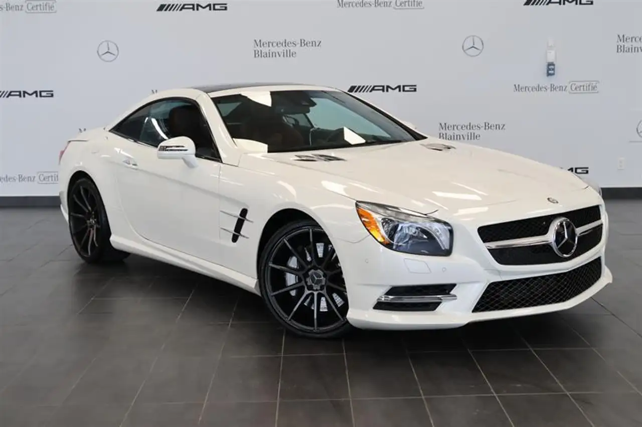 Mercedes-Benz SL снимка Mercedes-Benz SL