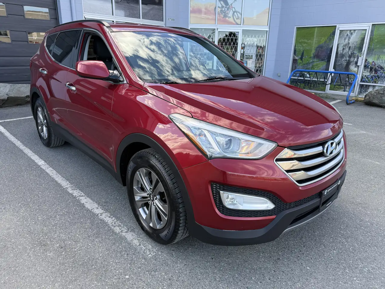 2016 Hyundai SANTA FE