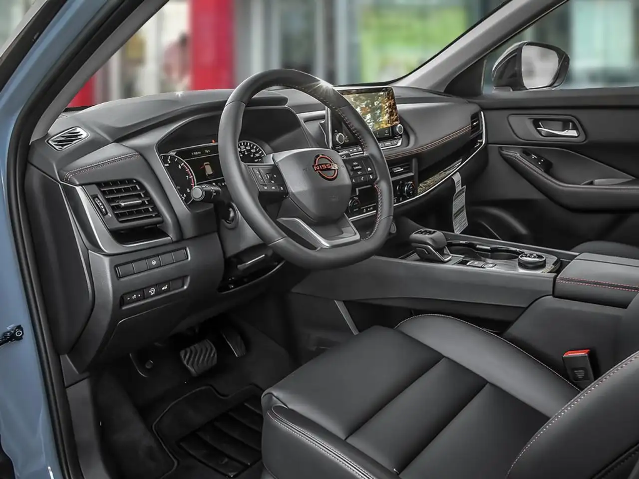 Nissan Rogue снимка Nissan Rogue