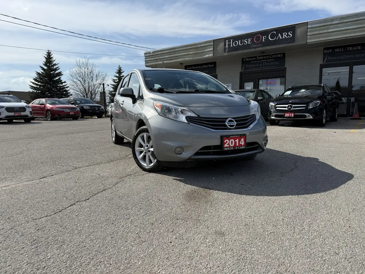 2014 Nissan Note