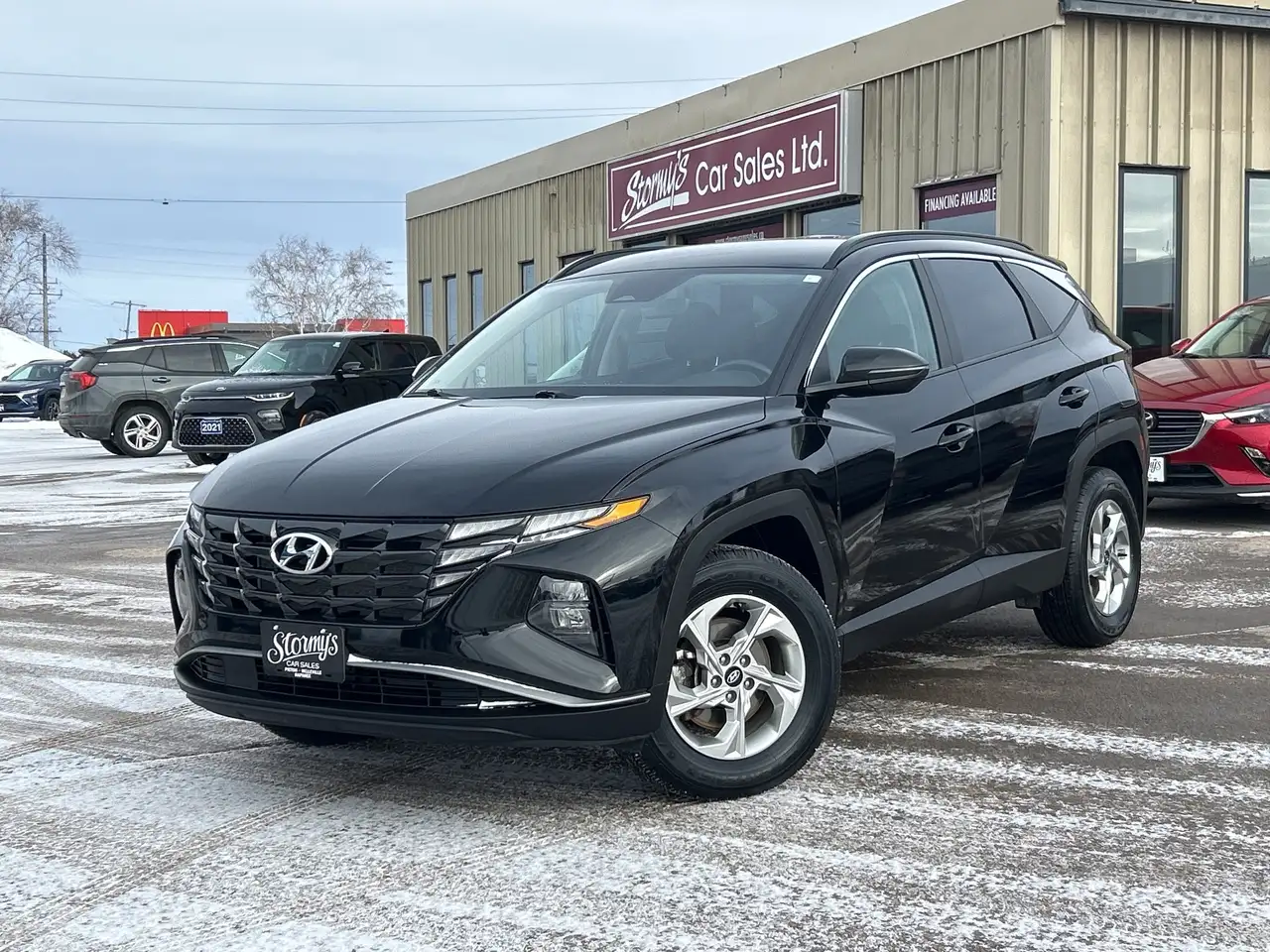 Hyundai TUCSON снимка Hyundai TUCSON