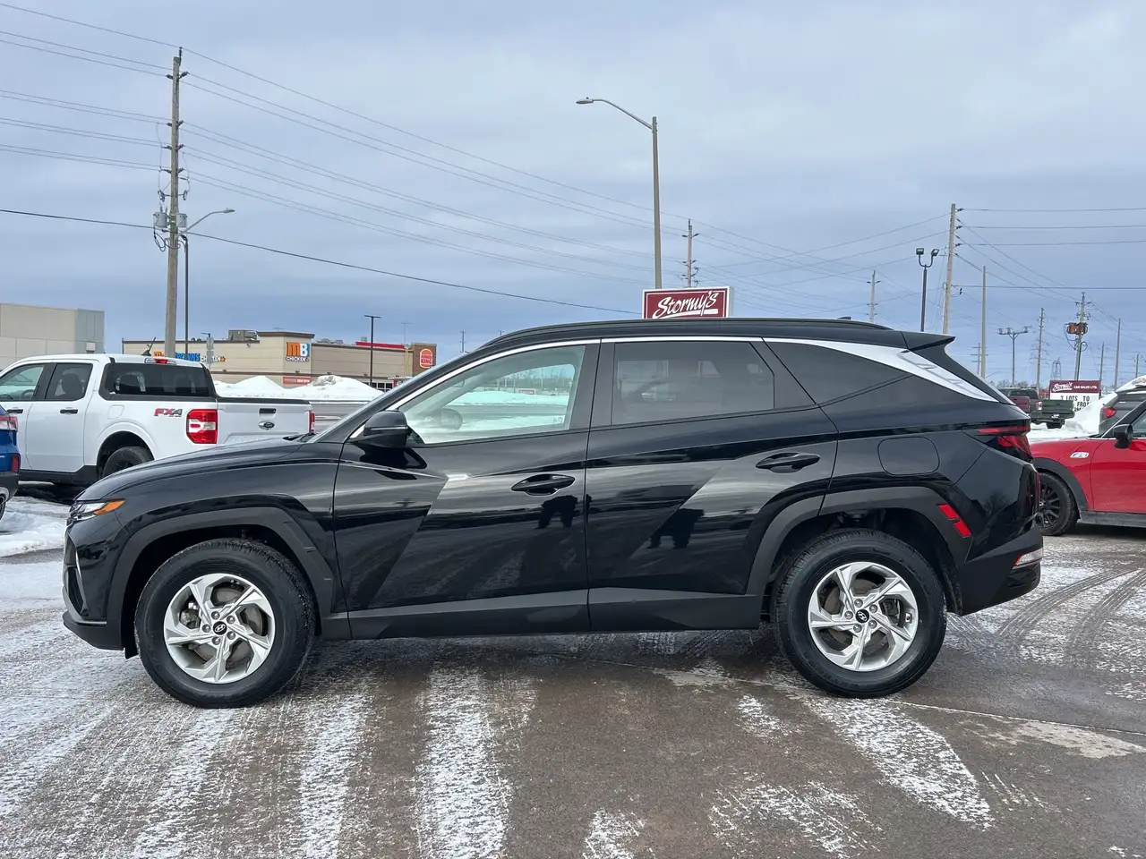 Hyundai TUCSON снимка Hyundai TUCSON