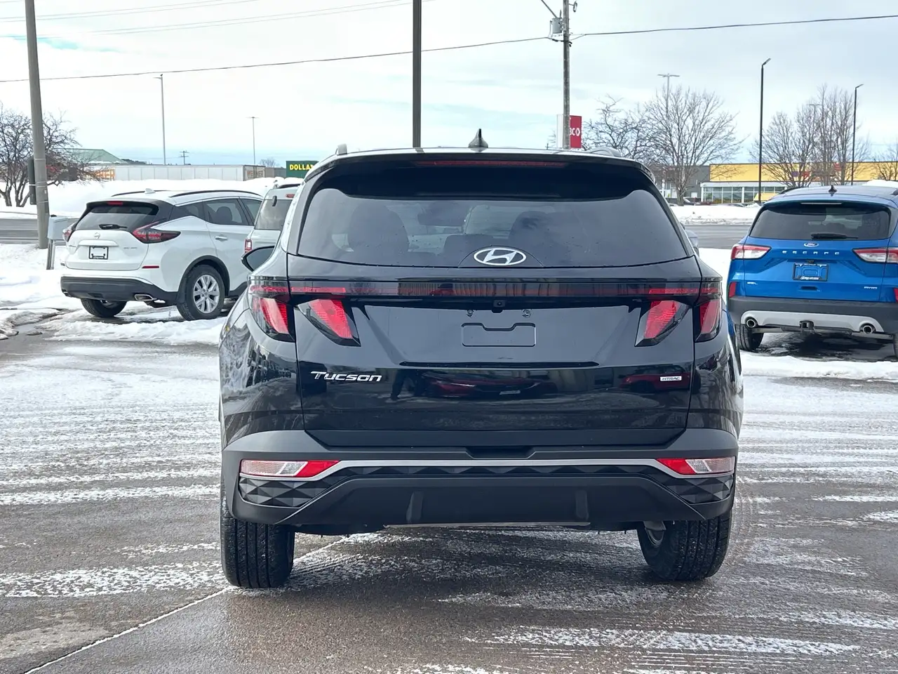 Hyundai TUCSON снимка Hyundai TUCSON