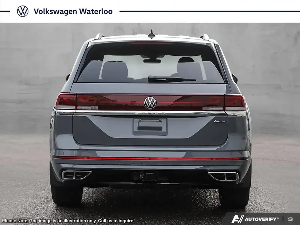 Volkswagen Atlas снимка Volkswagen Atlas