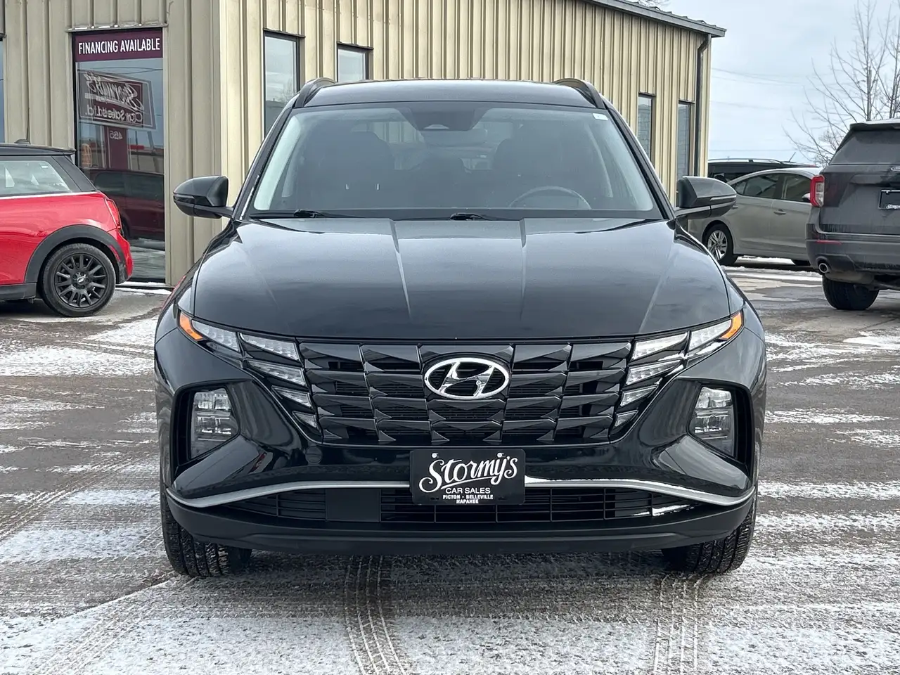 Hyundai TUCSON снимка Hyundai TUCSON