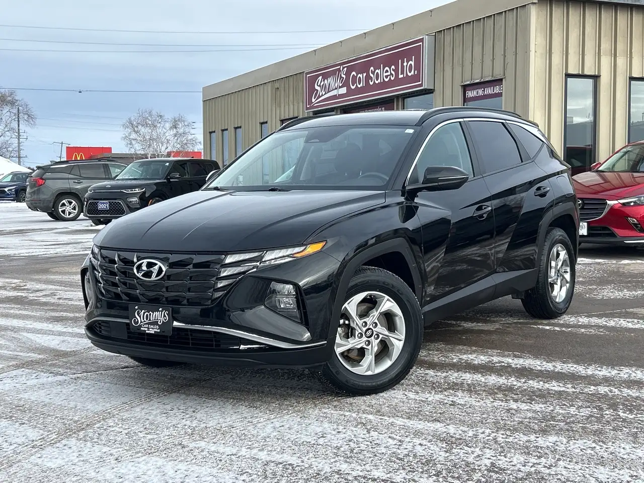 Hyundai TUCSON снимка Hyundai TUCSON