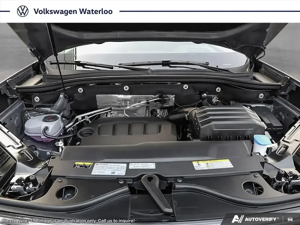 Volkswagen Atlas снимка Volkswagen Atlas