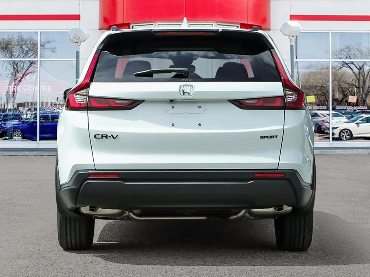 Honda CR-V fotografie Honda CR-V