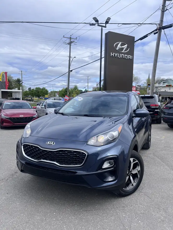 Kia Sportage снимка Kia Sportage