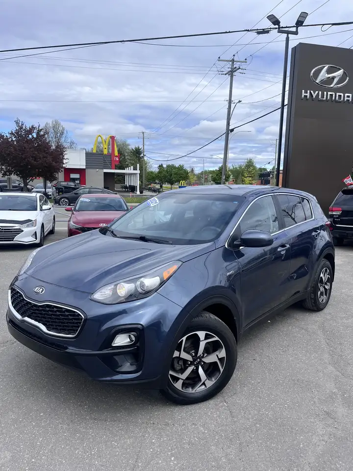 Kia Sportage снимка Kia Sportage