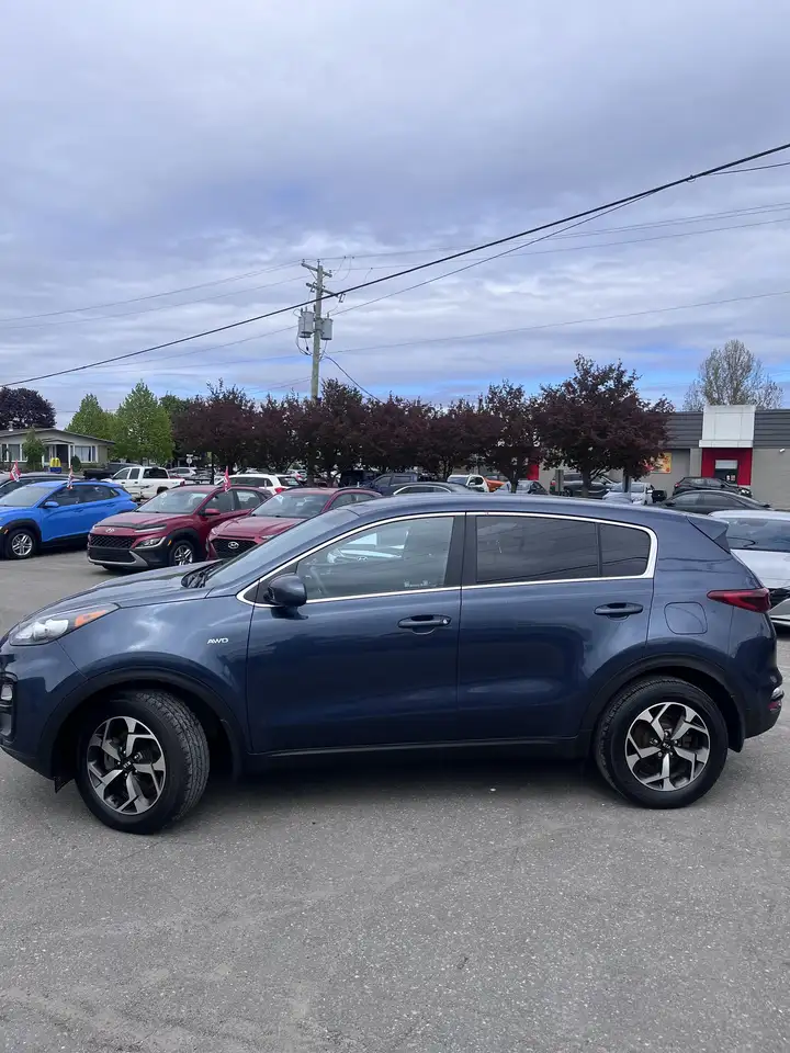 Kia Sportage снимка Kia Sportage