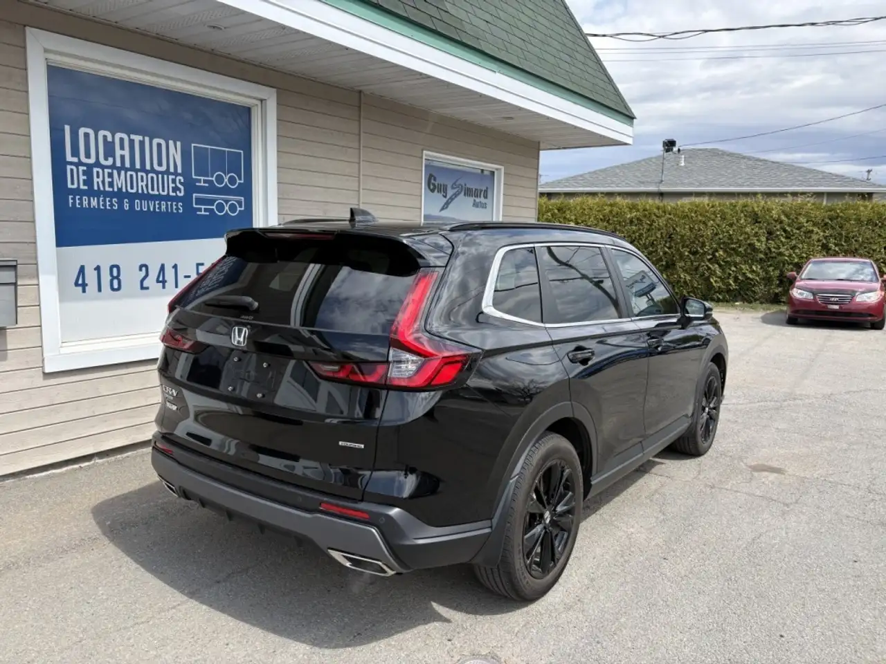 Honda CR-V снимка Honda CR-V