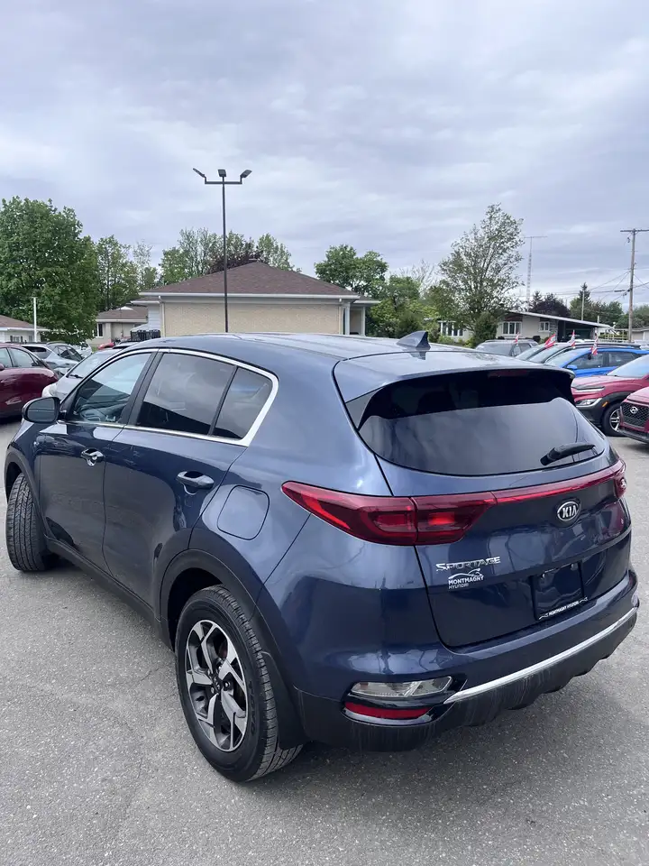Kia Sportage снимка Kia Sportage