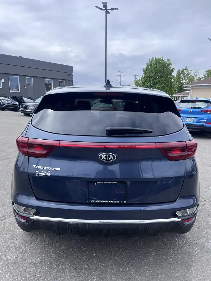 Kia Sportage снимка Kia Sportage