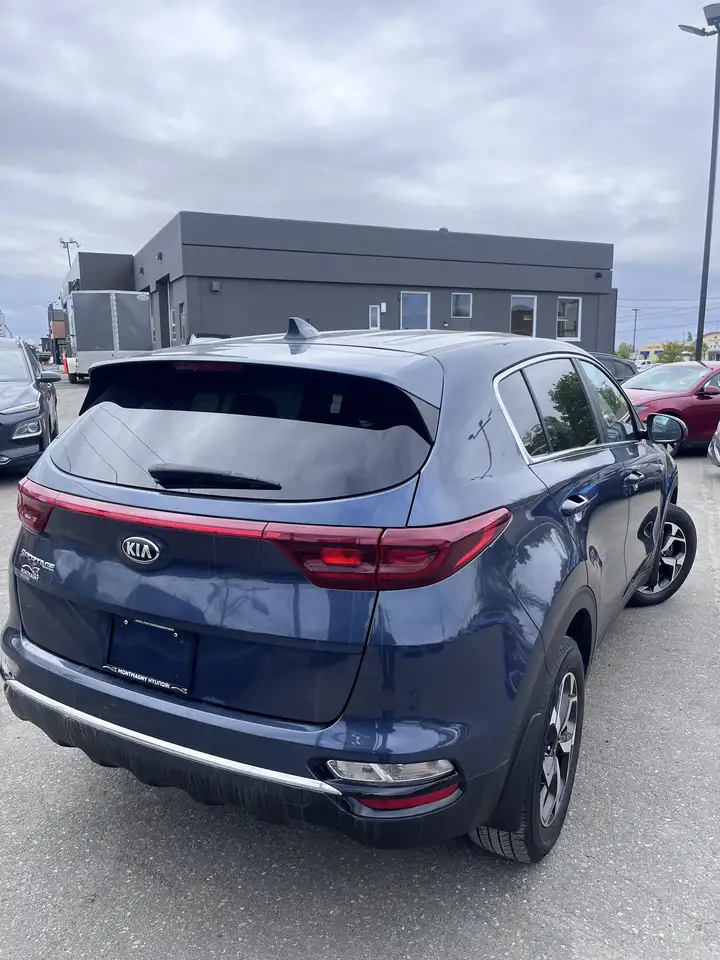 Kia Sportage снимка Kia Sportage