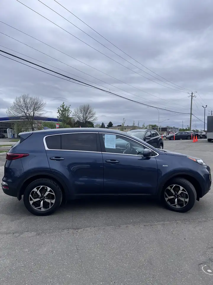 Kia Sportage снимка Kia Sportage