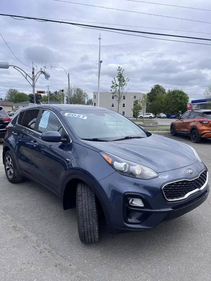 Kia Sportage снимка Kia Sportage